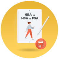 HRA vs. HSA vs. FSA Comparison Chart